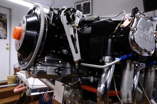 Governor Mounting - Control Cable Bracket Mounted