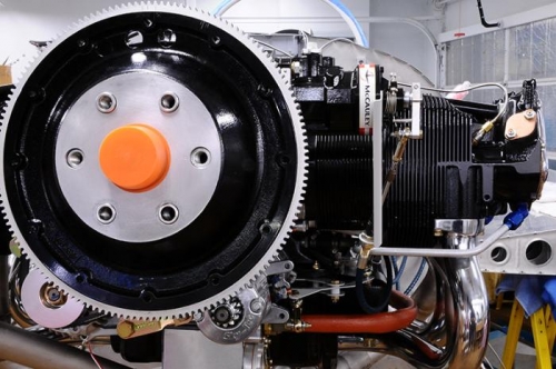 Governor Mounting - Control Cable Bracket Mounted