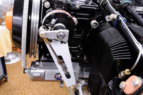 Governor Mounting - Maximum RPM Setting