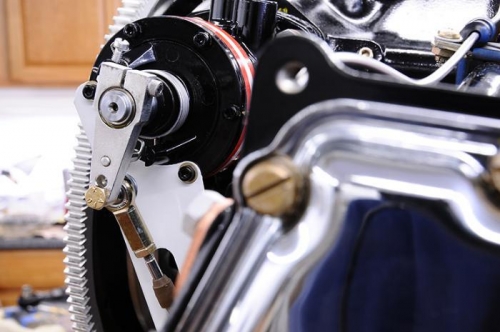 Governor Mounting - Minimum RPM Setting