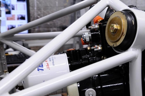 Vacuum Pump Boss Mount