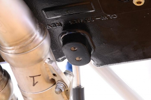 Throttle Mount Boss On Sump