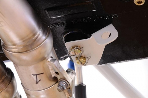 Throttle Mount Safety Wired