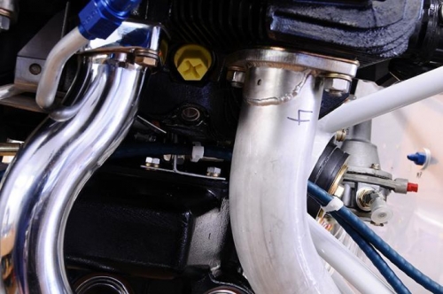 Mixture Control Cable Bracket