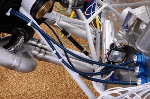 Mixture, Throttle & Prop Control Cables