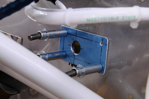 AN Fuel Fitting - Skin Stiffener