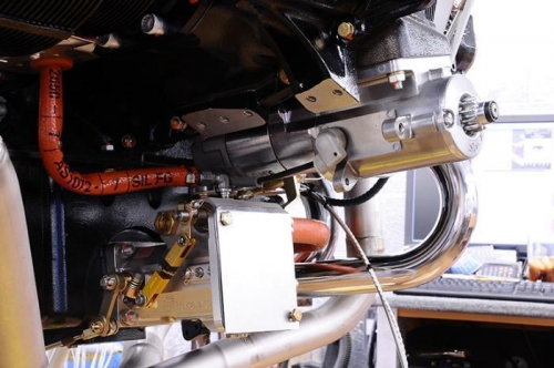 Alternator Boss Mount