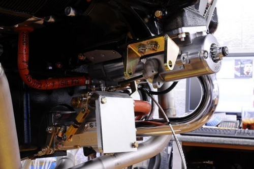 Alternator Mount Installed