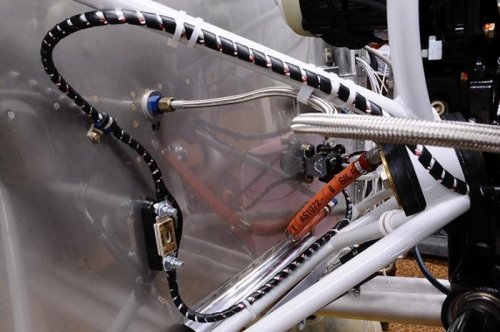 Routing Through Current Limiter & Over To Starter Relay