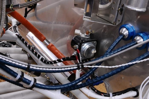 Starter Relay & Field Connection To VP-200