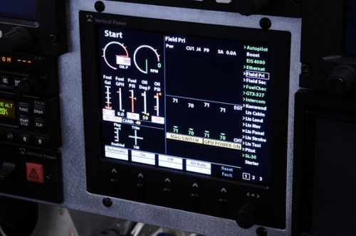 Primarly Alternator Field OFF