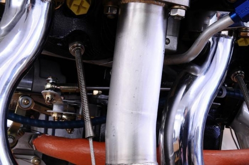 CHT Probes Installed - Left Side