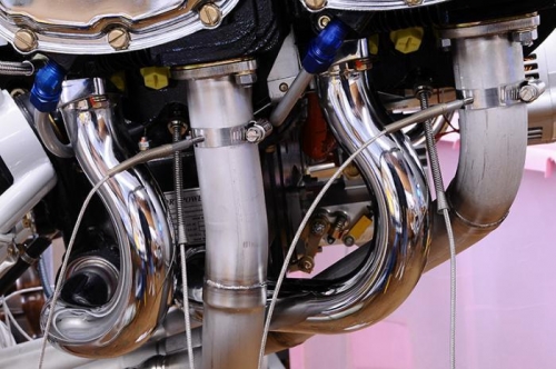 Probes Mounted - Right Side