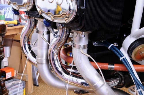 Probes Mounted - Left Side