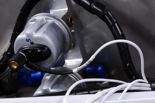 Oil Pressure Transducer Wiring