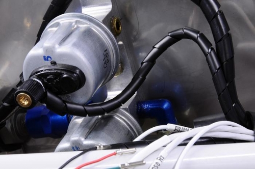 Oil Pressure Wiring Complete