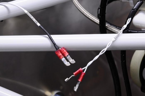 Oil Temperature Wiring