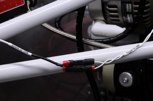 Oil Temperature Wiring