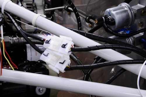 RPM Sensor Connectors - Allows For Easy Swapping