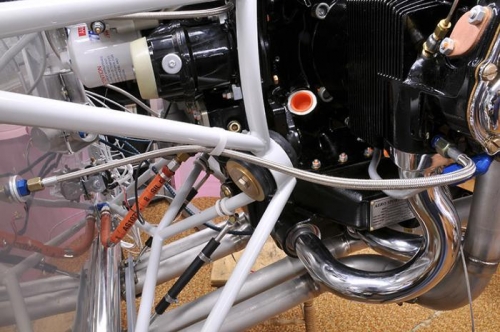 Manifold Pressure Line