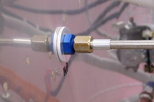 Manifold Pressure Firewall Connection