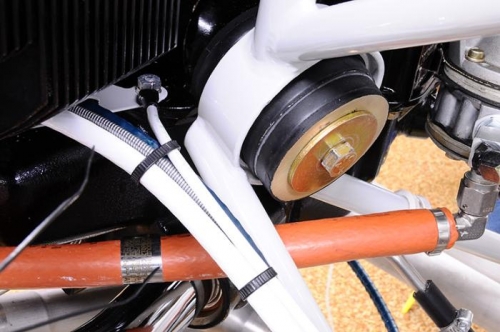 Engine Ground Connection