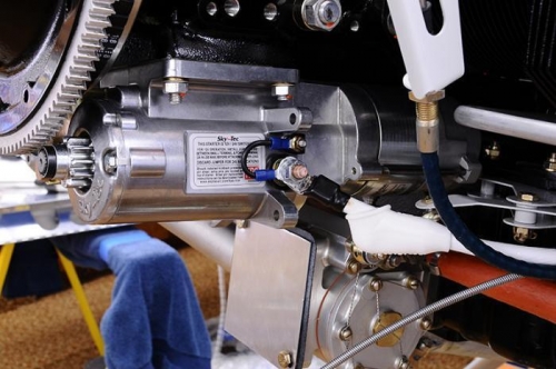 #2 Cable Connection To Starter