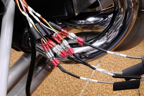 Right Side EGT/CHT Connections Made