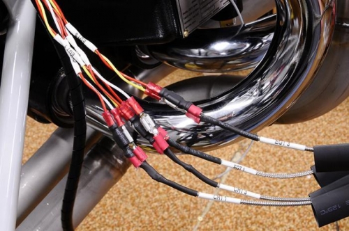 Right Side EGT/CHT Connections