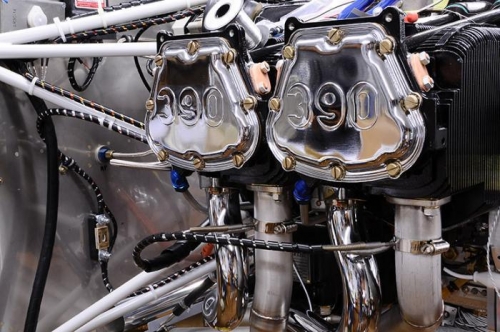 Right Side EGT/CHT Complete