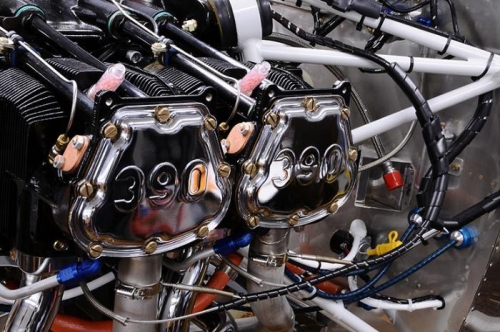 Left Side EGT/CHT Complete