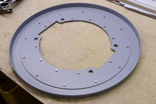 Spinner Backplate Riveted