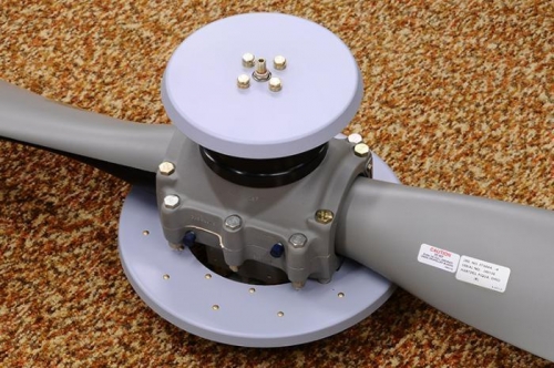 Front Spinner Plate Added To Prop