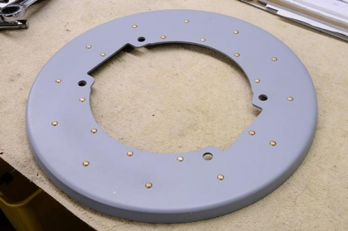 Spinner Backplate Riveted