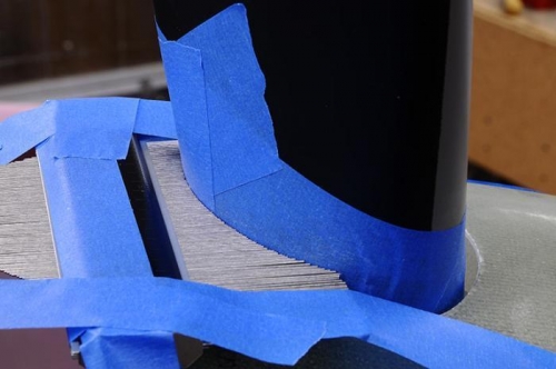 Carpenter's Duplicator For Backside Pitch