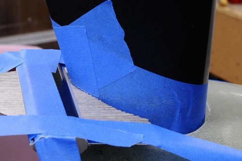 Carpenter's Duplicator For Backside Pitch