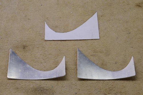 Inserts Filed To Final Size & Contour Bent