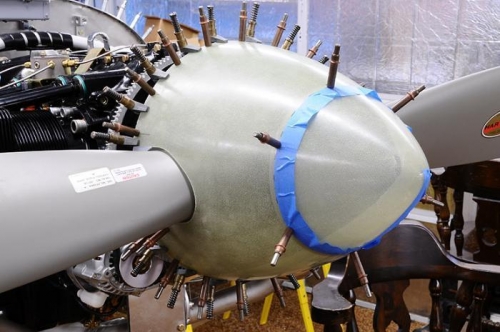 Front & Back Mounting Holes Marked And Drilled