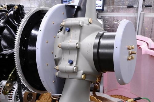 Front & Back Mounting Holes Marked And Drilled