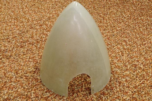 Spinner Holes Finish Sanded