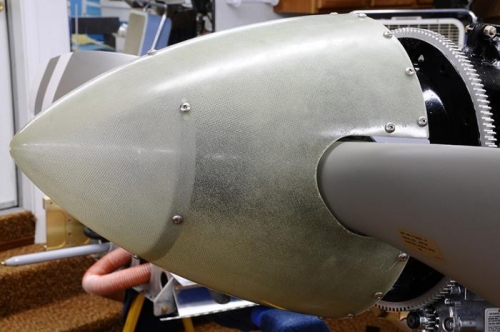 Spinner Installation Complete!