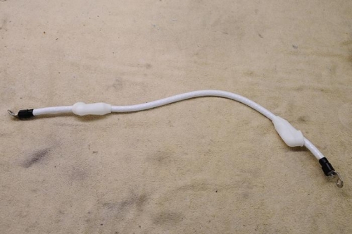 Engine Ground Cable Fabricated