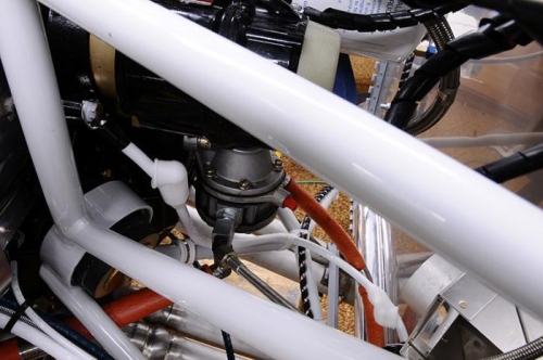 Engine Ground Connection To Accessory Case