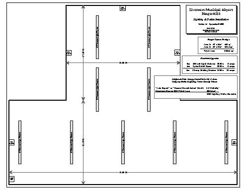 Hanger Lighting & Electrical Upgrades - Approved Version!