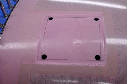 Corners Radiused With Unibit