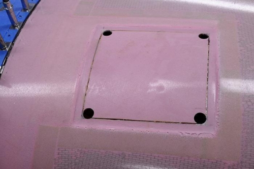 Sides Cut With #409 Dremel Cutoff Wheel