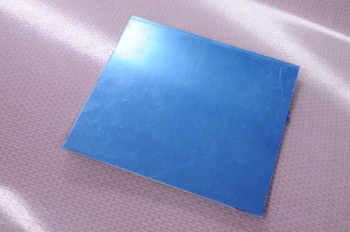 Initial Cut - .063 2024-T3 Oil Door