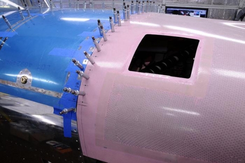 Lock Jam & Hinge Riveted To Cowling