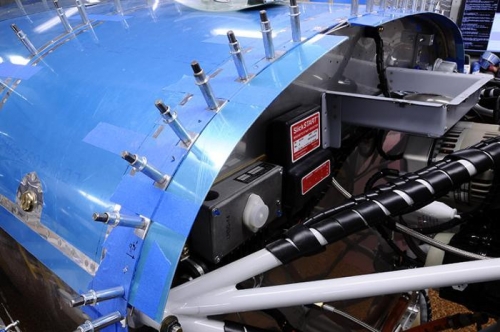 Shim Added On Cowling Side Of Hinge