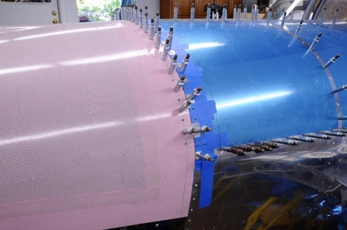 Upper Cowling Drilled